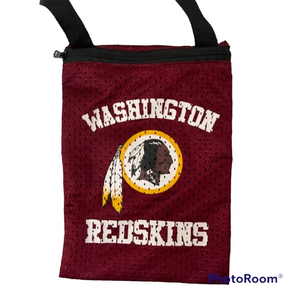 NFL Washington Redskins ProFANity by Little Earth crossbody purse bag Commanders - Picture 3 of 5